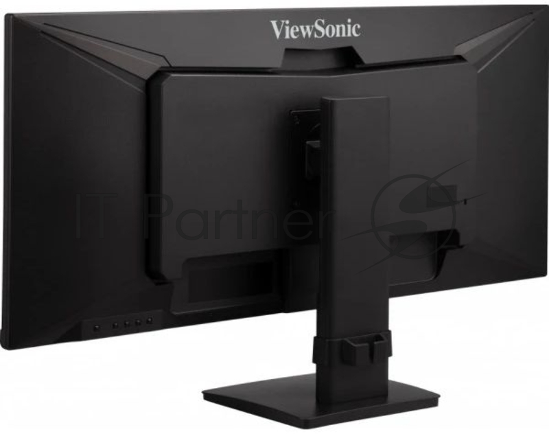 Монитор ViewSonic 34 VA3456-MHDJ IPS, 3440x1440, 4ms, 420cd/m2, 178°/178°, 4000:1, 50Mln:1, 75Hz, HDMI*2, DP, колонки, HDR10, Frameless, HAS, Tilt, Swivel, Adaptive Sync, VESA, Black