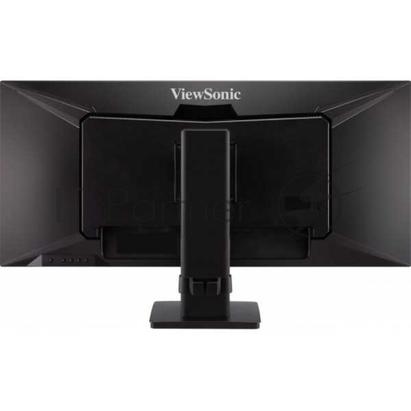 Монитор ViewSonic 34 VA3456-MHDJ IPS, 3440x1440, 4ms, 420cd/m2, 178°/178°, 4000:1, 50Mln:1, 75Hz, HDMI*2, DP, колонки, HDR10, Frameless, HAS, Tilt, Swivel, Adaptive Sync, VESA, Black