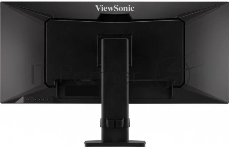 Монитор ViewSonic 34 VA3456-MHDJ IPS, 3440x1440, 4ms, 420cd/m2, 178°/178°, 4000:1, 50Mln:1, 75Hz, HDMI*2, DP, колонки, HDR10, Frameless, HAS, Tilt, Swivel, Adaptive Sync, VESA, Black