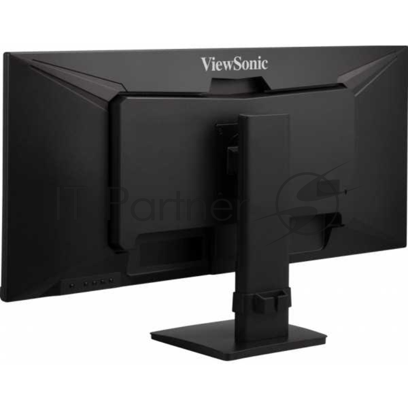 Монитор ViewSonic 34 VA3456-MHDJ IPS, 3440x1440, 4ms, 420cd/m2, 178°/178°, 4000:1, 50Mln:1, 75Hz, HDMI*2, DP, колонки, HDR10, Frameless, HAS, Tilt, Swivel, Adaptive Sync, VESA, Black