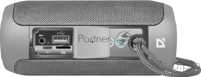 Портативная колонка Enjoy S700 серый, 10Вт, BT/FM/TF/USB/AUX DEFENDER