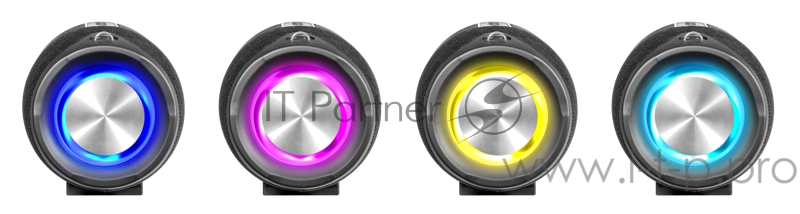 Портативная колонка G34 20Вт, BT/FM/USB/AUX/TWS/Light DEFENDER