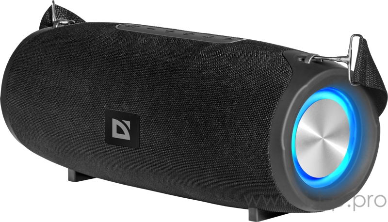 Портативная колонка G34 20Вт, BT/FM/USB/AUX/TWS/Light DEFENDER