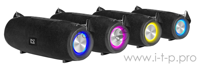 Портативная колонка G34 20Вт, BT/FM/USB/AUX/TWS/Light DEFENDER