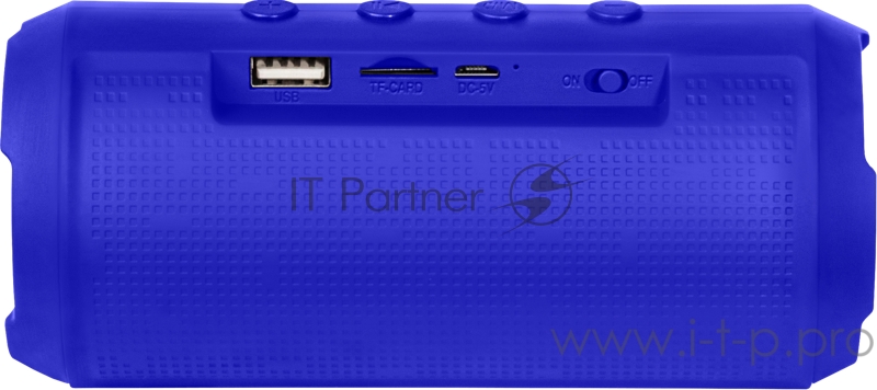 Портативная колонка Enjoy S500 синий, 10Вт, BT/FM/TF/USB/AUX DEFENDER