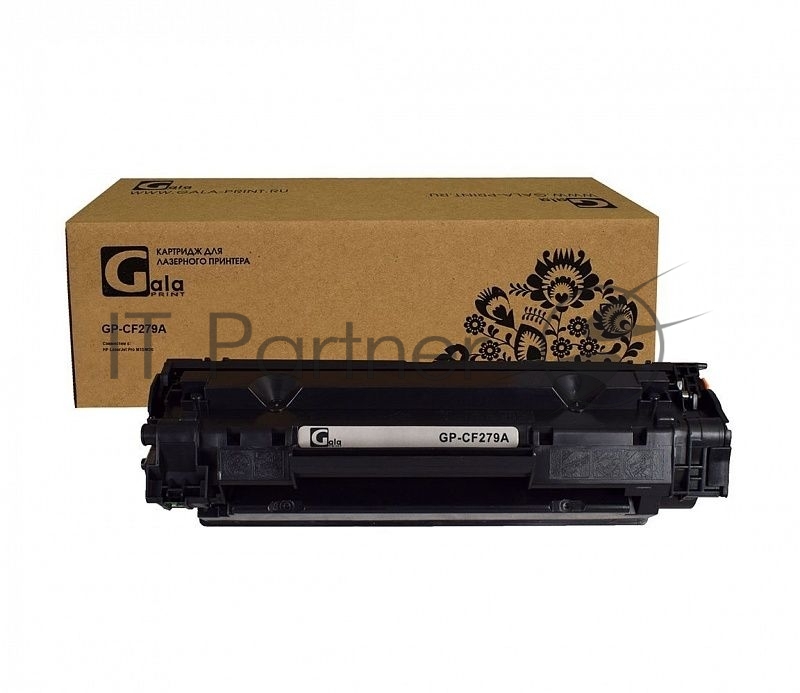 Картридж GP-CF279A (№79A) для принтеров HP LaserJet Pro M12/M26 1000 копий GalaPrint