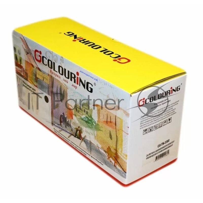 Картридж CG-106R01159 для принтеров Xerox Phaser 3117/3122/3124/3125/3125N 3000 копий Colouring