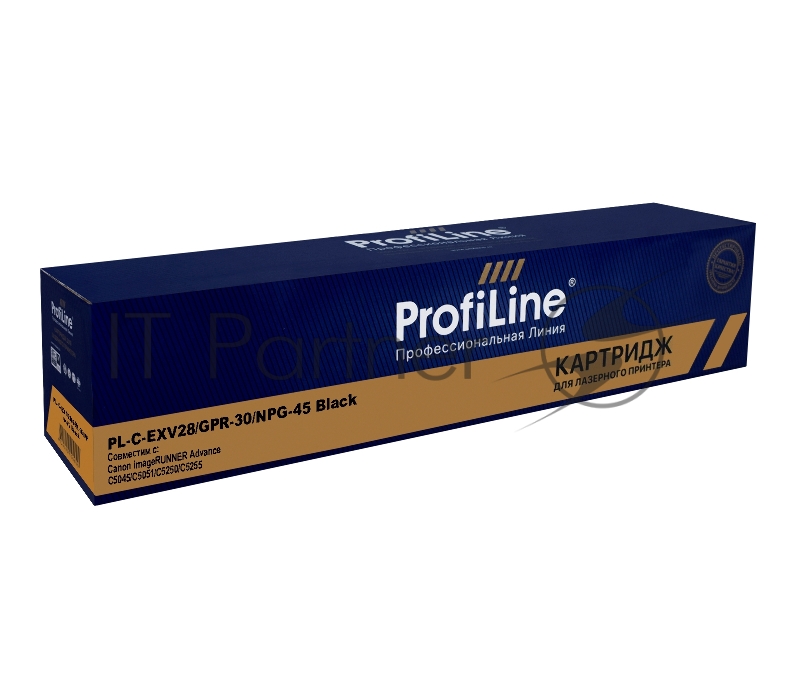 Тонер-картридж PL-C-EXV28/GPR-30/NPG-45 для принтеров Canon imageRUNNER Advance C5045/C5051/C5250/C5255 Black 44000 копий ProfiLine