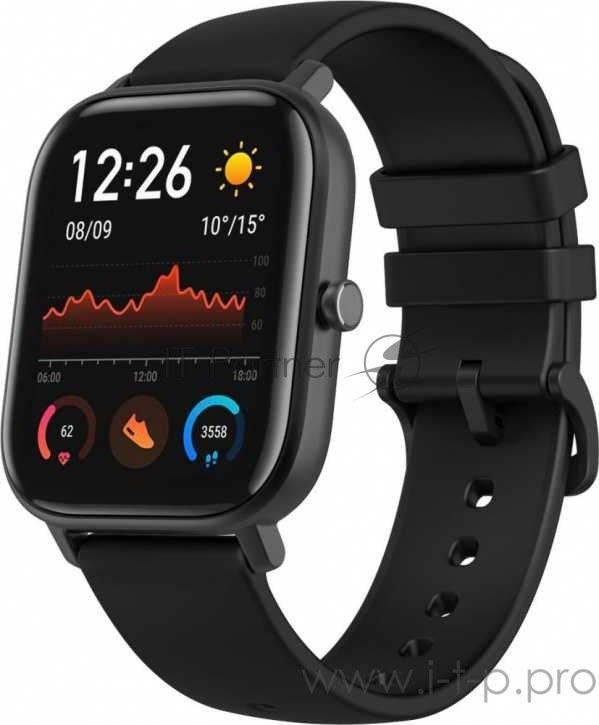 Смарт-часы Xiaomi Amazfit GTS 1.65 AMOLED черный