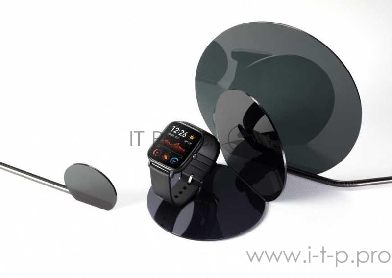 Смарт-часы Xiaomi Amazfit GTS 1.65 AMOLED черный