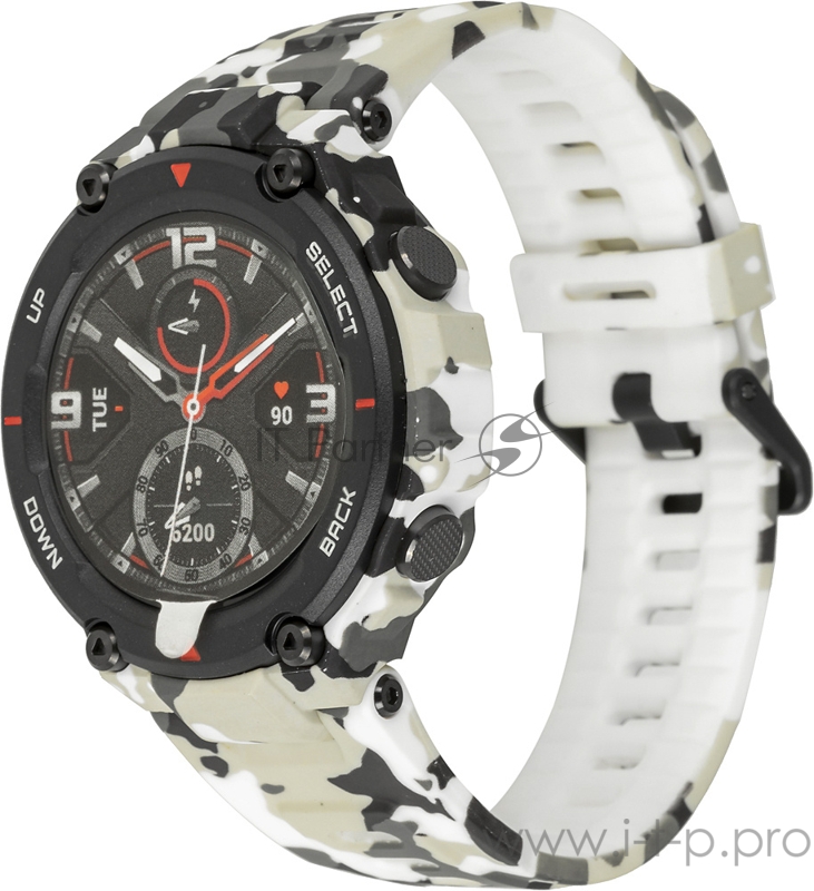 Смарт-часы Xiaomi Amazfit T-Rex 1.39 AMOLED камуфляж