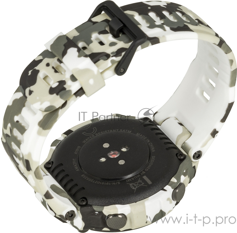 Смарт-часы Xiaomi Amazfit T-Rex 1.39 AMOLED камуфляж
