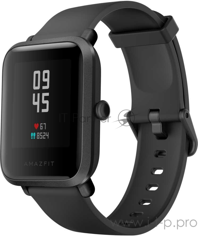 Смарт-часы Xiaomi Amazfit Bip S 1.28 черный