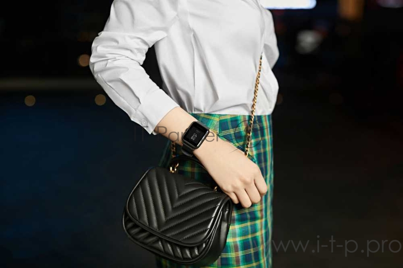 Смарт-часы Xiaomi Amazfit Bip S 1.28 черный