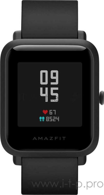 Смарт-часы Xiaomi Amazfit Bip S 1.28 черный