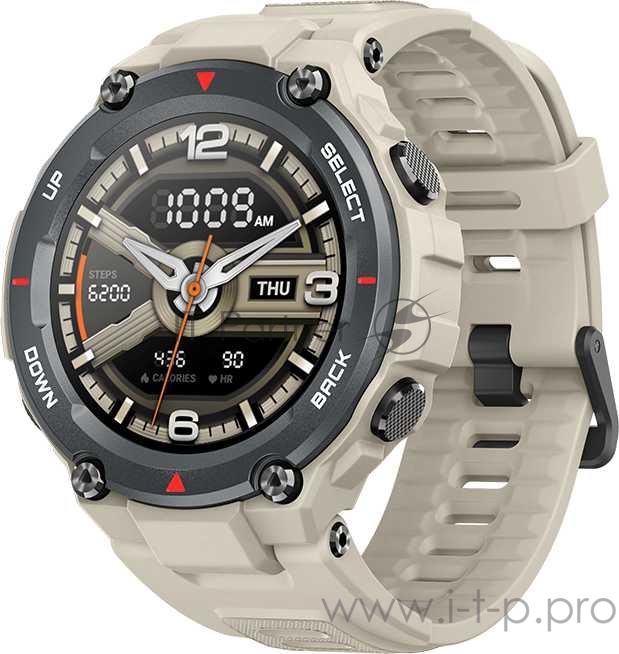 Смарт-часы Xiaomi Amazfit T-Rex 1.39 AMOLED хаки