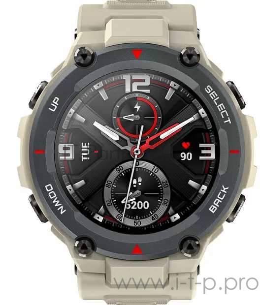 Смарт-часы Xiaomi Amazfit T-Rex 1.39 AMOLED хаки