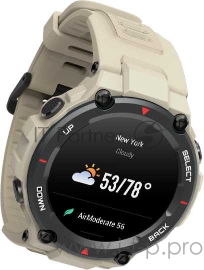 Смарт-часы Xiaomi Amazfit T-Rex 1.39 AMOLED хаки
