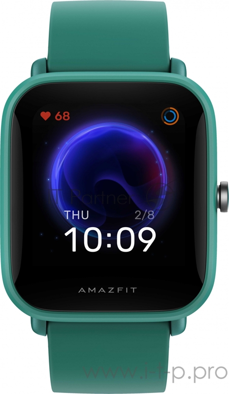 Смарт-часы Xiaomi Amazfit BIP U Pro A2008 1.43 IPS зеленый