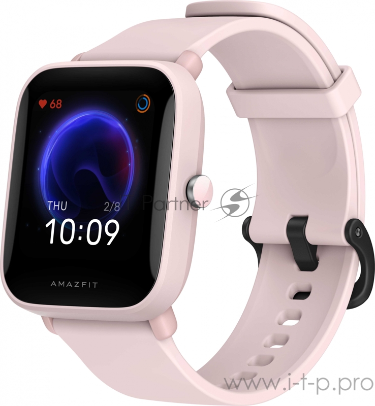 Смарт-часы Xiaomi Amazfit BIP U Pro A2008 1.43 IPS розовый