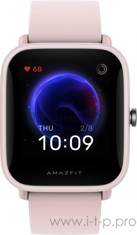 Смарт-часы Xiaomi Amazfit BIP U Pro A2008 1.43 IPS розовый