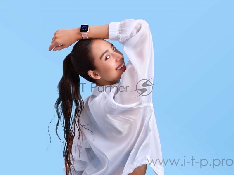 Смарт-часы Xiaomi Amazfit BIP U Pro A2008 1.43 IPS розовый