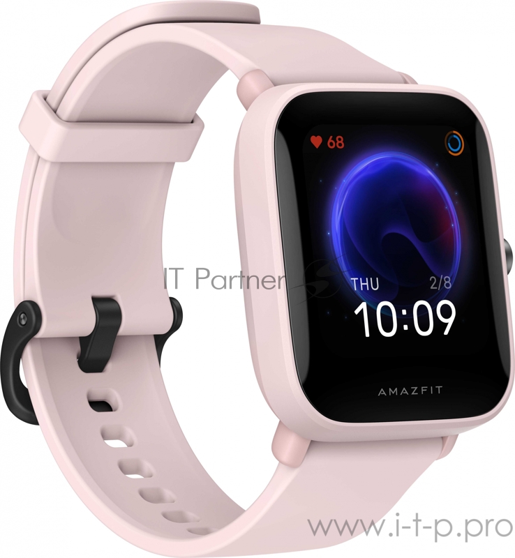 Смарт-часы Xiaomi Amazfit BIP U Pro A2008 1.43 IPS розовый