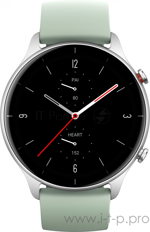 Смарт-часы Xiaomi Amazfit GTR 2e A2023 1.39 AMOLED серебристый