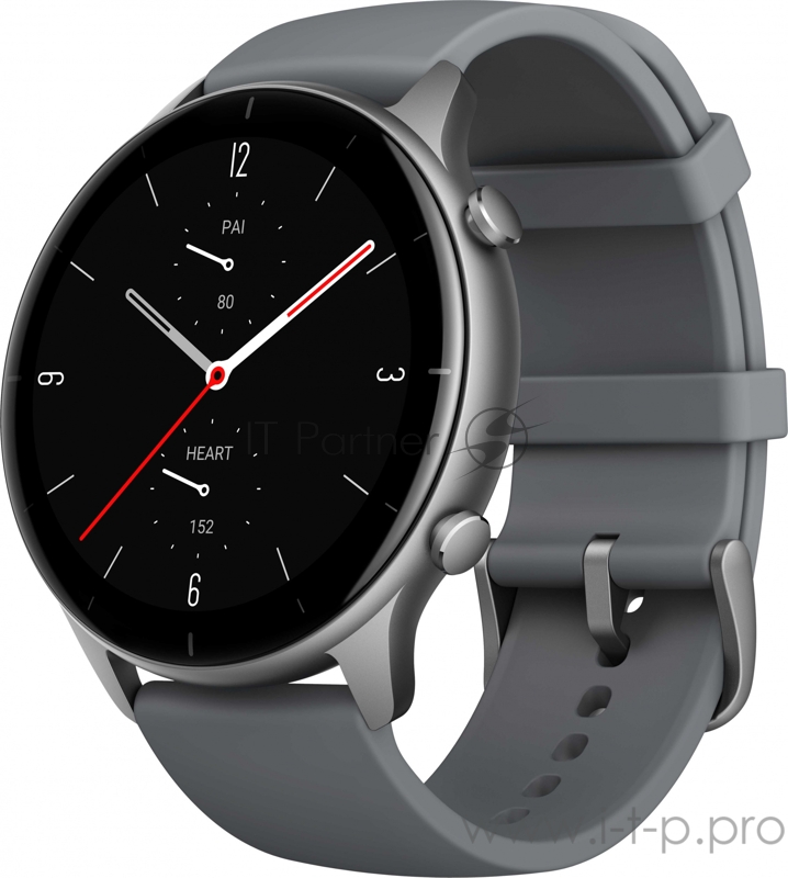 Смарт-часы Xiaomi Amazfit GTR 2e A2023 1.39 AMOLED серый