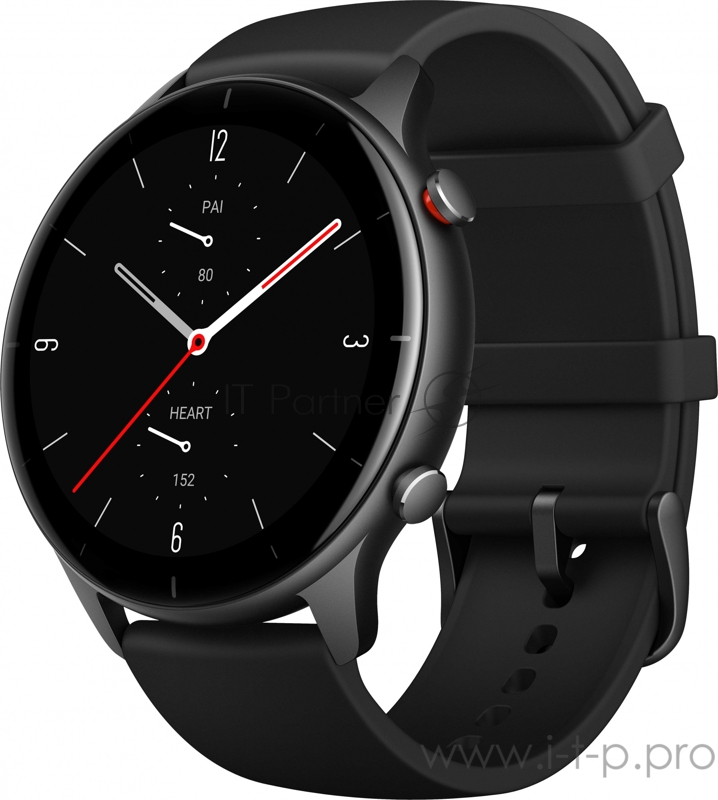 Смарт-часы Xiaomi Amazfit GTR 2e A2023 1.39 AMOLED черный