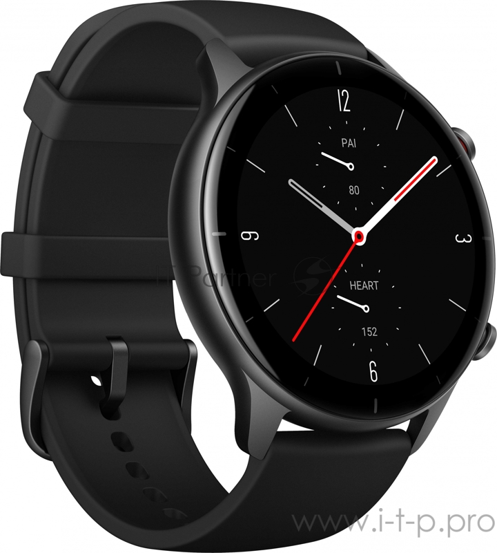 Смарт-часы Xiaomi Amazfit GTR 2e A2023 1.39 AMOLED черный