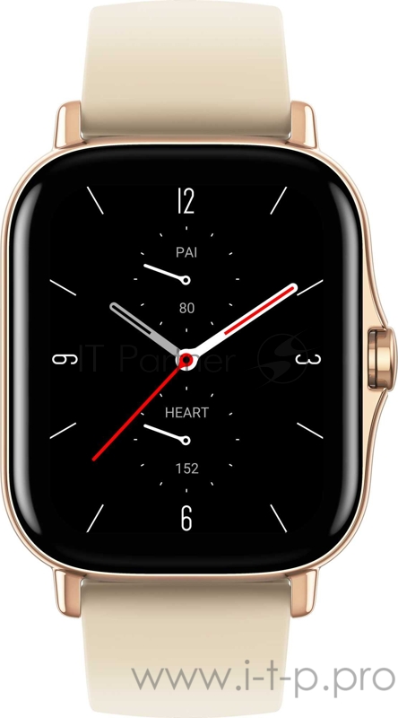 Смарт-часы Xiaomi Amazfit GTS 2 1.65 AMOLED золотистый