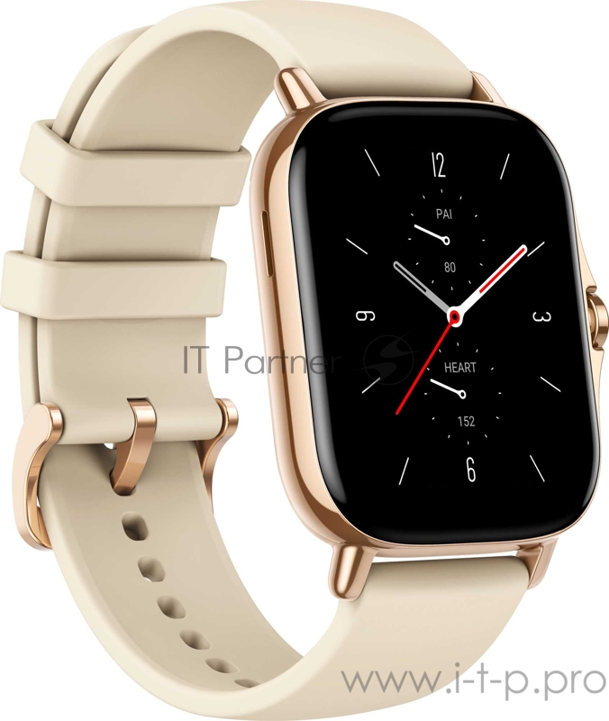 Смарт-часы Xiaomi Amazfit GTS 2 1.65 AMOLED золотистый