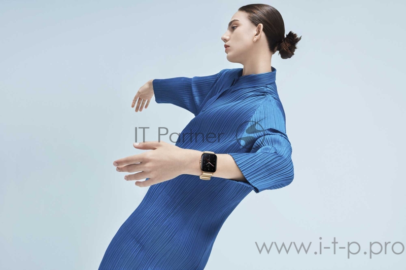 Смарт-часы Xiaomi Amazfit GTS 2 1.65 AMOLED золотистый