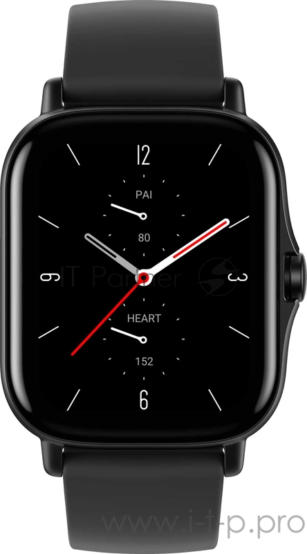 Смарт-часы Xiaomi Amazfit GTS 2 1.65 AMOLED черный