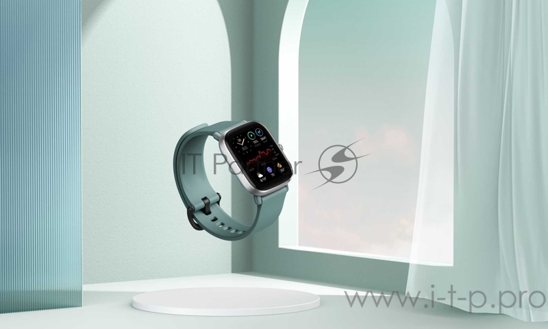 Смарт-часы Xiaomi Amazfit GTS 2 mini A2018 1.55 AMOLED зеленый