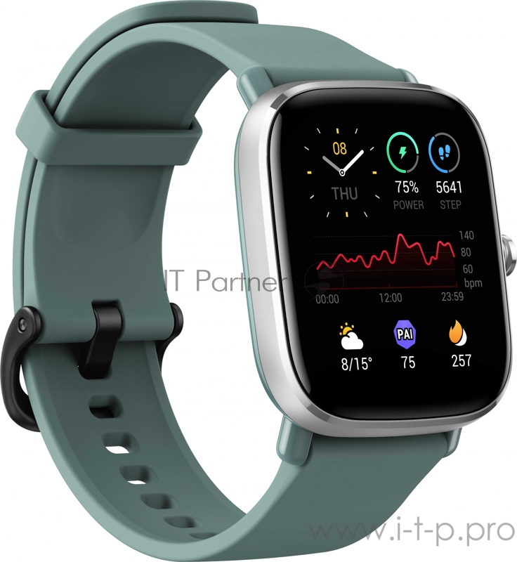 Смарт-часы Xiaomi Amazfit GTS 2 mini A2018 1.55 AMOLED зеленый