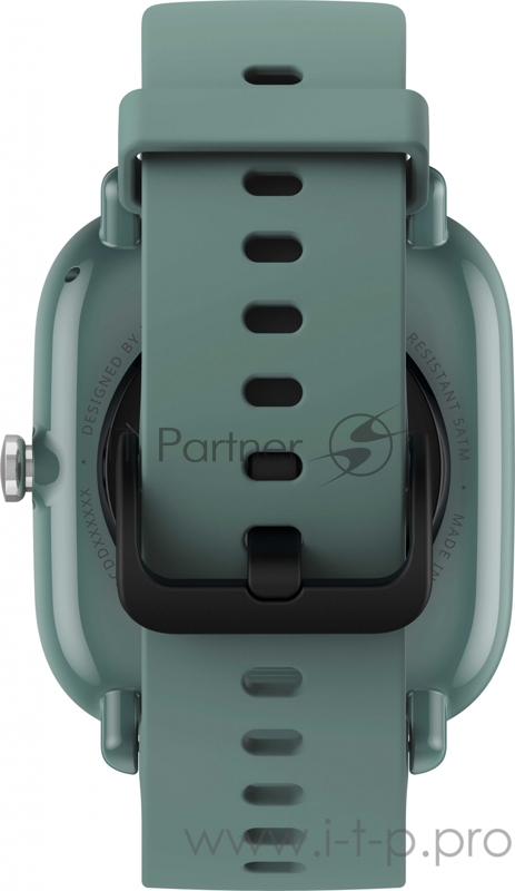 Смарт-часы Xiaomi Amazfit GTS 2 mini A2018 1.55 AMOLED зеленый