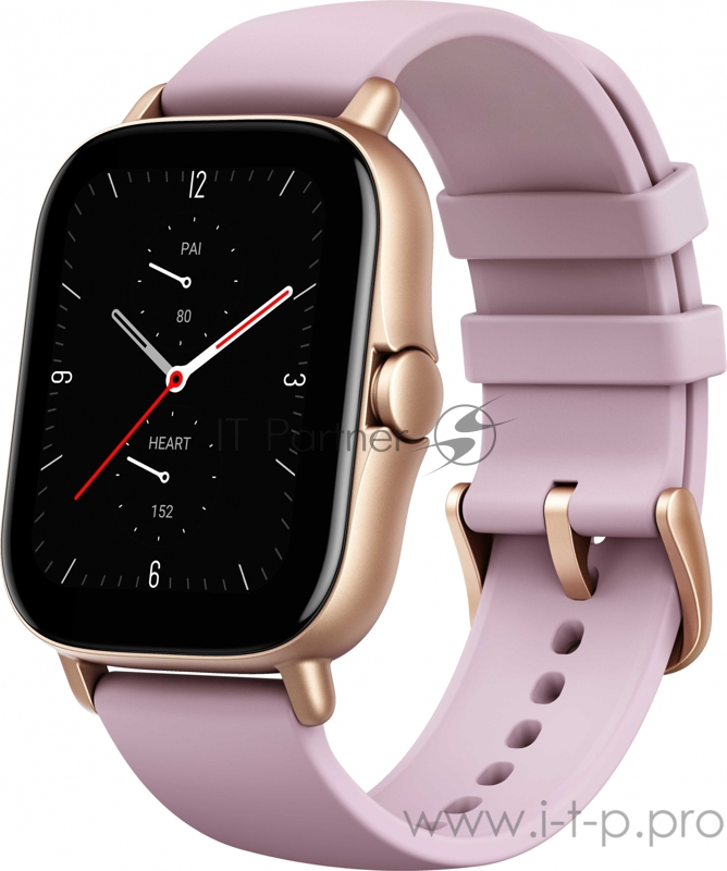 Смарт-часы Xiaomi Amazfit GTS 2e A2021 1.65 AMOLED золотистый/фиолетовый