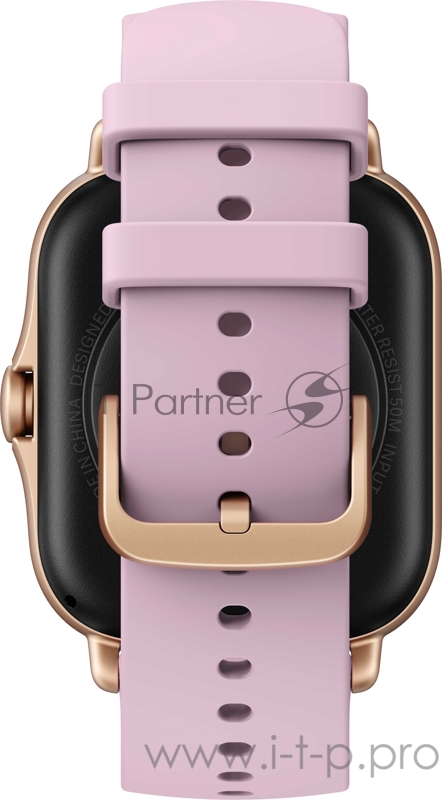 Смарт-часы Xiaomi Amazfit GTS 2e A2021 1.65 AMOLED золотистый/фиолетовый