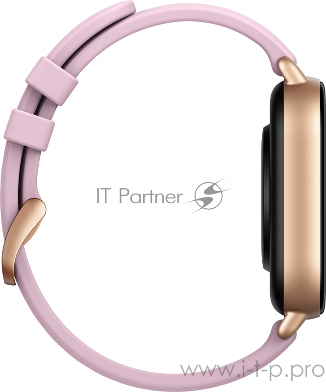 Смарт-часы Xiaomi Amazfit GTS 2e A2021 1.65 AMOLED золотистый/фиолетовый