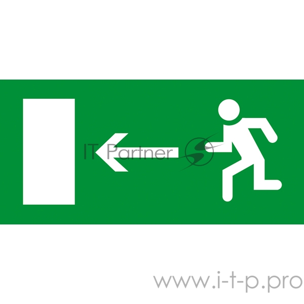 Пиктограмма выход налево