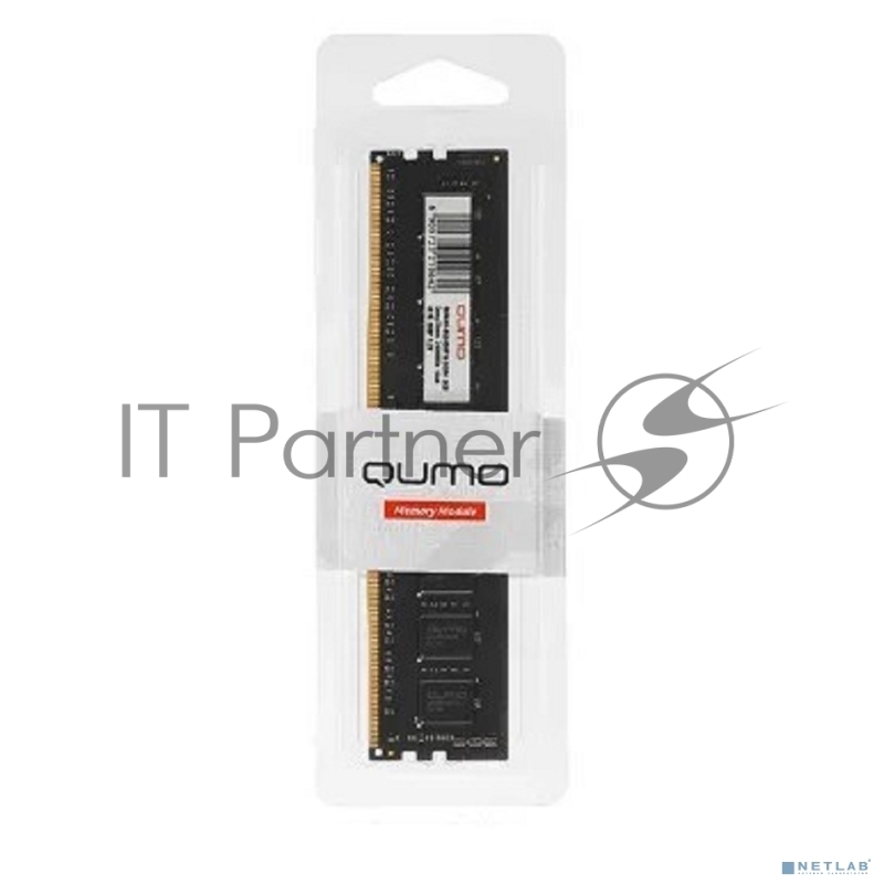 QUMO DDR4 DIMM 8GB QUM4U-8G3200P22 PC4-25600, 3200MHz