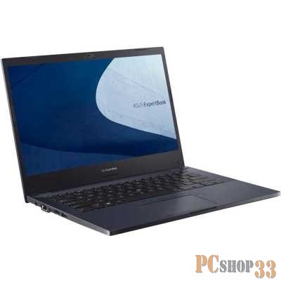 Ноутбук ASUS ExpertBook P2 P2451FA-BM1356T Core i5-10210U/8Gb/512Gb SSD/14.0FHD IPS AG(1920x1080)/WiFi/BT/USB-C 3.2 Gen2/VGA/RG45/HD Cam/Windows 10 Home/1,5Kg