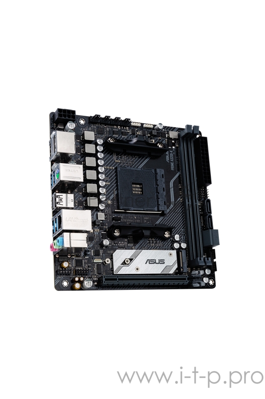 Материнская плата Asus PRIME A320I-K Soc-AM4 AMD A320 2xDDR4 mini-ITX AC`97 8ch(7.1) GbLAN RAID+HDMI+DP
