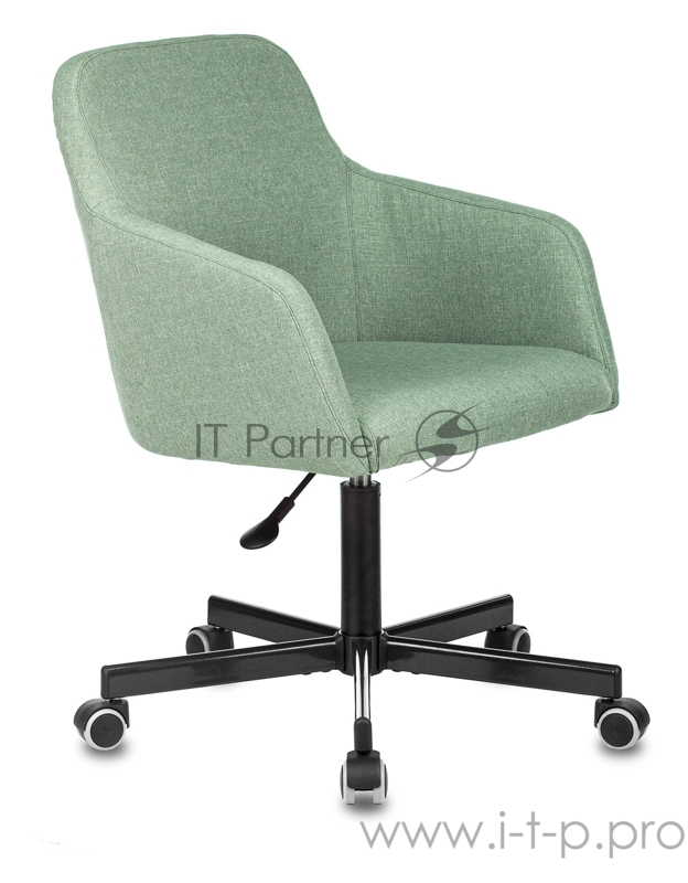 Кресло Бюрократ CH-380M придорожная трава 38-407 крестовина металл