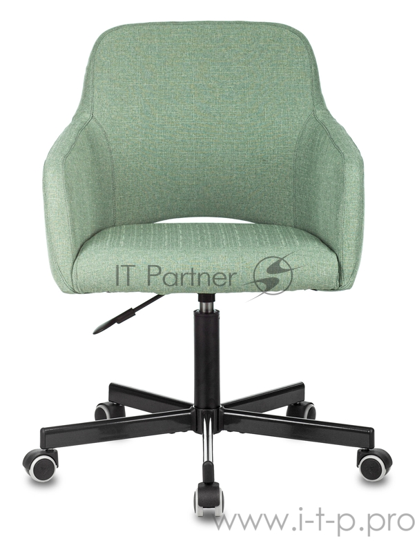 Кресло Бюрократ CH-380M придорожная трава 38-407 крестовина металл