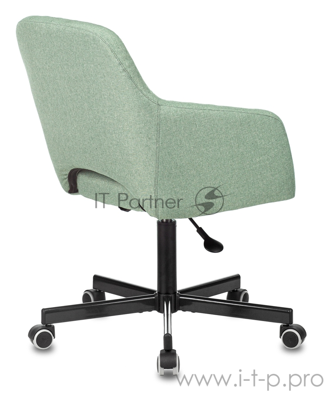 Кресло Бюрократ CH-380M придорожная трава 38-407 крестовина металл