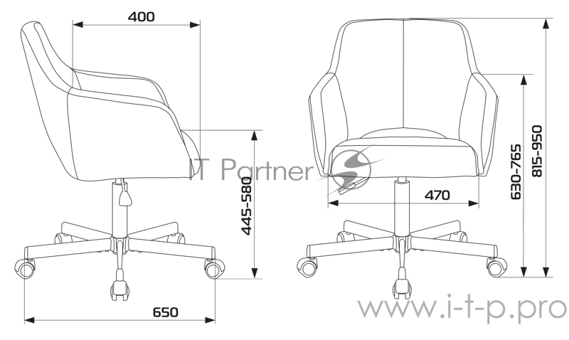 Кресло Бюрократ CH-380M придорожная трава 38-407 крестовина металл