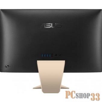Моноблок ASUS Vivo AiO V241EAK-BA020D Intel Core i7-1165G7/8Gb/1TB HDD 7200rpm+512Gb SSD/23,8 IPS FHD non-touch non-Glare/Zen Plastic Golden Wireless Keyboard+ Wireless Mouse/DOS/Black